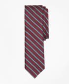 Brooks Brothers Men's Striped Silk Rep Tie