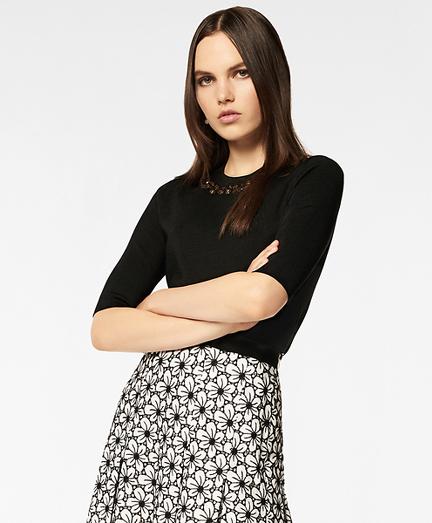 Brooks Brothers Rhinestone-embellished Sweater