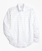 Brooks Brothers Regent Fit Palm Tree Print Sport Shirt