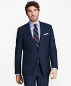 Brooks Brothers Men's Golden Fleece Regent Fit Plaid Suit