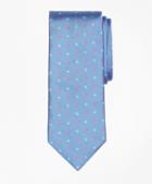 Brooks Brothers Mini-dot And Flower Tie