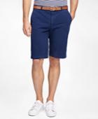 Brooks Brothers Men's Garment-dyed 11 Bermuda Shorts