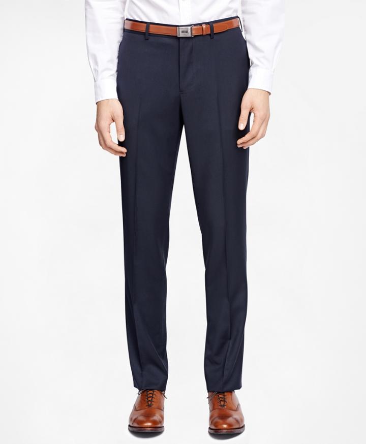 Brooks Brothers Men's Navy Suit Trousers