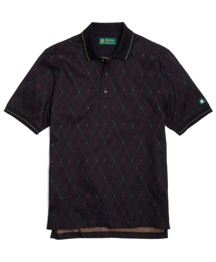 Brooks Brothers St Andrews Links Argyle Polo Shirt