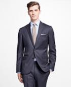 Brooks Brothers Men's Checkered Stretch-wool Sport Coat