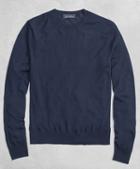Brooks Brothers Golden Fleece 3-d Knit Fine Gauge Crewneck Sweater