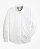 Brooks Brothers Supima Button-down Knit Shirt