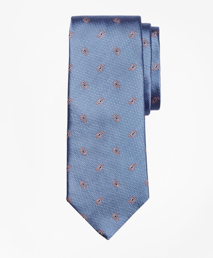 Brooks Brothers Men's Textured Pine Tie