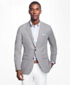 Brooks Brothers Men's Milano Fit Two-button Hopsack Sport Coat