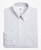 Brooks Brothers Men's Stripe Button-down Shirt