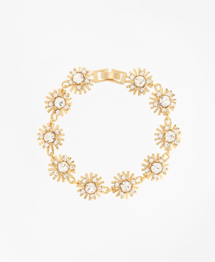 Brooks Brothers Women's Crystal Starburst Bracelet