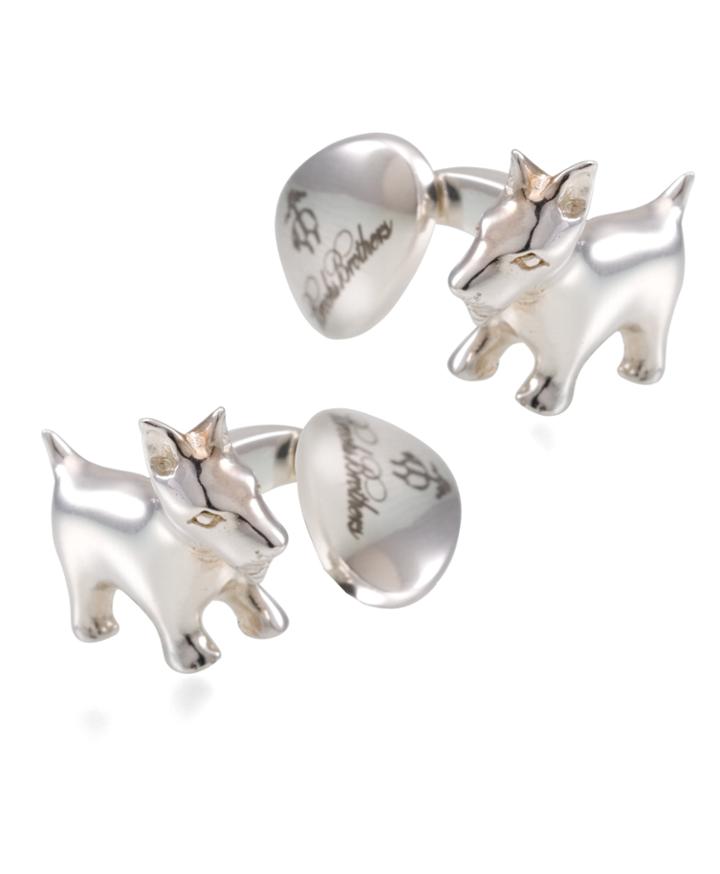 Brooks Brothers Men's Scotty Cuff Links