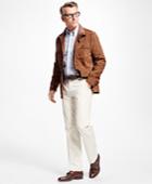 Brooks Brothers Men's Suede Field Jacket