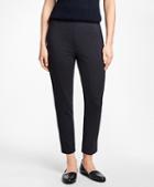 Brooks Brothers Slim-fit Cropped Pants