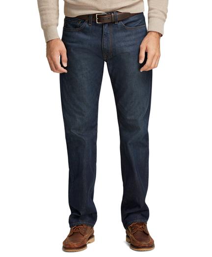 Brooks Brothers Supima Denim Relaxed Fit Jeans