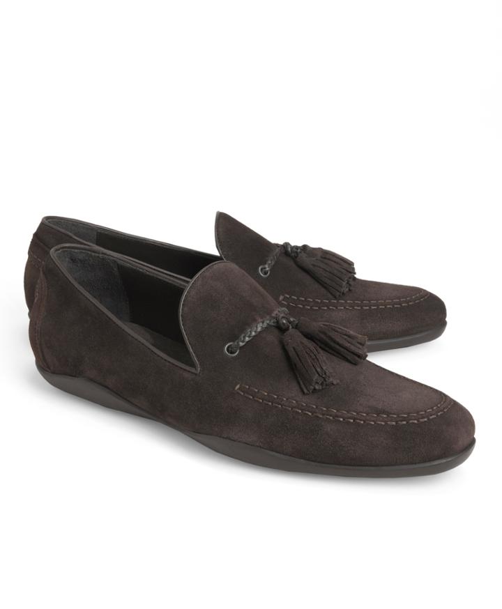 Brooks Brothers Men's Harrys Of London Dylan Tassel Loafers