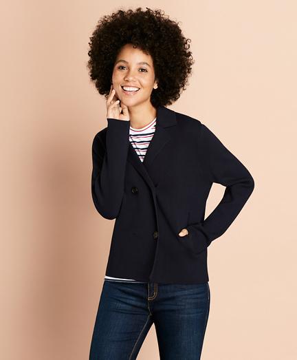 Brooks Brothers Milano-knit Blazer