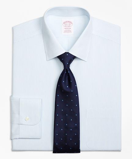 Brooks Brothers Madison Classic-fit Dress Shirt, Non-iron Mini Pinstripe