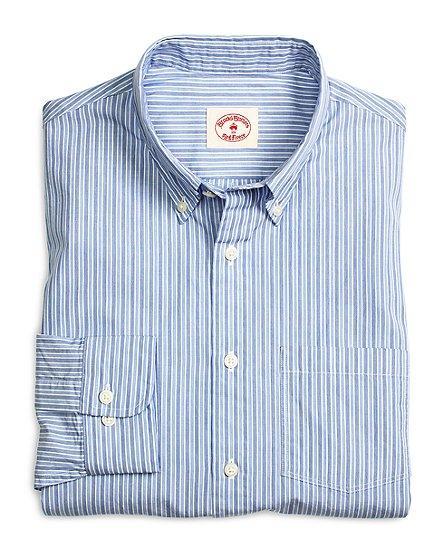 Brooks Brothers Multistripe Sport Shirt