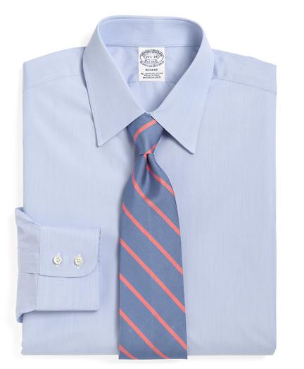 Brooks Brothers Regent Fitted Dress Shirt, Tennis Collar