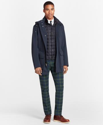 Brooks Brothers Men's Three-in-one Parka