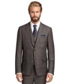 Brooks Brothers Men's Regent Fit Tic Three-piece 1818 Suit