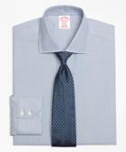 Brooks Brothers Non-iron Madison Fit Mini-stripe Dress Shirt