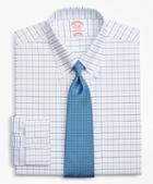 Brooks Brothers Brookscool Madison Classic-fit Dress Shirt, Non-iron Windowpane