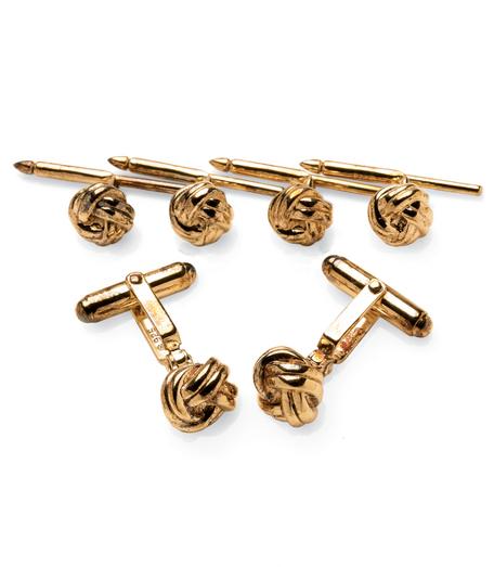 Brooks Brothers Knot Stud Set
