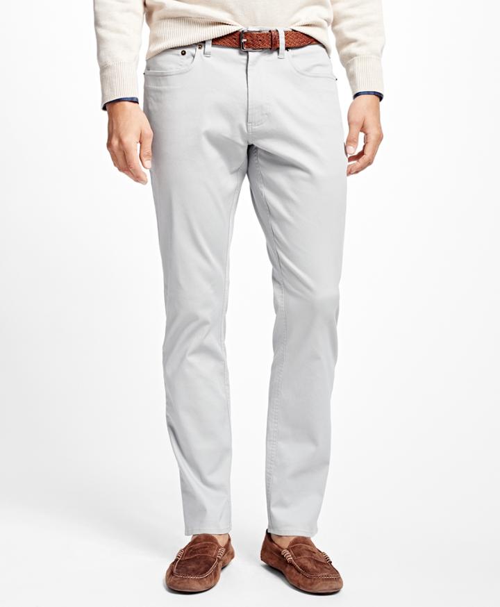 Brooks Brothers Men's Five-pocket Bedford Cords