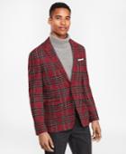 Brooks Brothers Men's Wool-blend Two-button Tartan Sport Coat