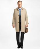 Brooks Brothers Newbury Khaki Trench Coat