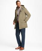 Brooks Brothers Down-filled Water Repellent Parka