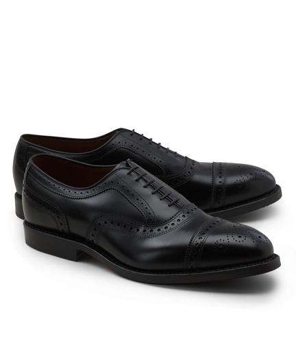 Brooks Brothers Medallion Perforated Captoes