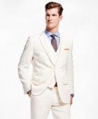 Brooks Brothers Men's Fitzgerald Fit Three-piece Linen Suit