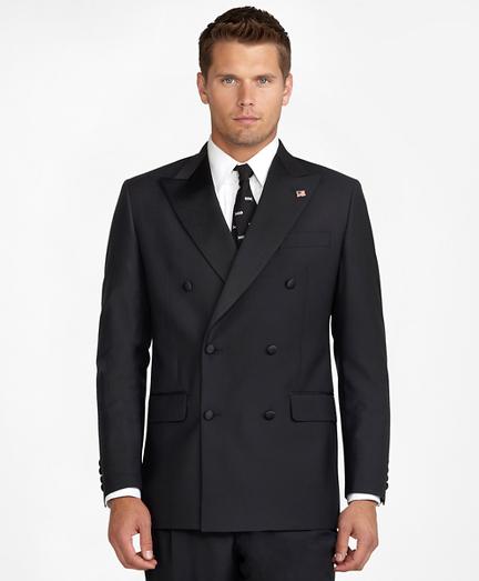 Brooks Brothers Double-breasted Tuxedo Jacket