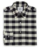 Brooks Brothers Men's Maxi Gingham Button-down Shirt