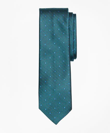 Brooks Brothers Dot Silk Tie