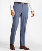 Brooks Brothers Men's Regent Fit Brookscool Micro-check Trousers