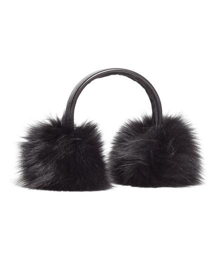 Brooks Brothers Fox Earmuffs