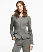 Brooks Brothers Double-weave Stretch-wool Jacket