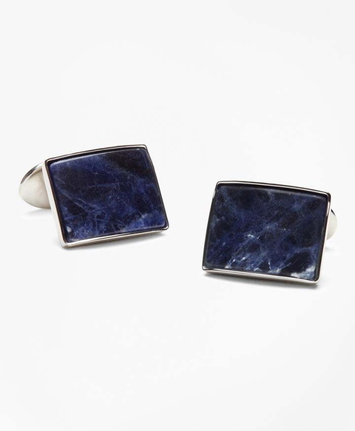 Brooks Brothers Men's Sodalite Cuff Links