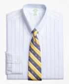 Brooks Brothers Non-iron Milano Fit Brookscool Candy Stripe Dress Shirt