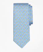 Brooks Brothers Men's Lemon Motif Print Tie