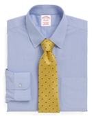 Brooks Brothers Men's Non-iron Relaxed Fit Tab Collar Dress Shirt