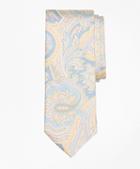 Brooks Brothers Paisley Print Tie