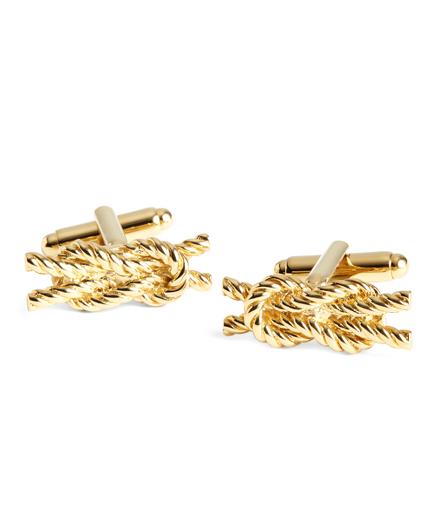 Brooks Brothers Rope Knot Cuff Links
