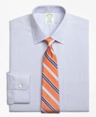Brooks Brothers Men's Extra Slim Fit Slim-fit Dress Shirt, Non-iron Twin Check