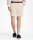 Brooks Brothers Garment-dyed Stretch Chino 7 Shorts