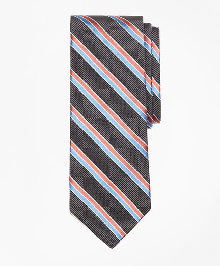 Brooks Brothers Mogador Double Stripe Tie